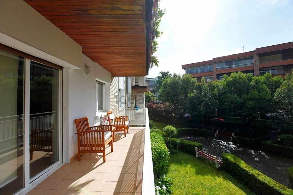 Apartamento Urbanizacion Errezubi Hondarribia Exterior foto