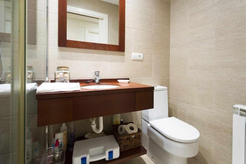 Apartamento Urbanizacion Errezubi Hondarribia Exterior foto