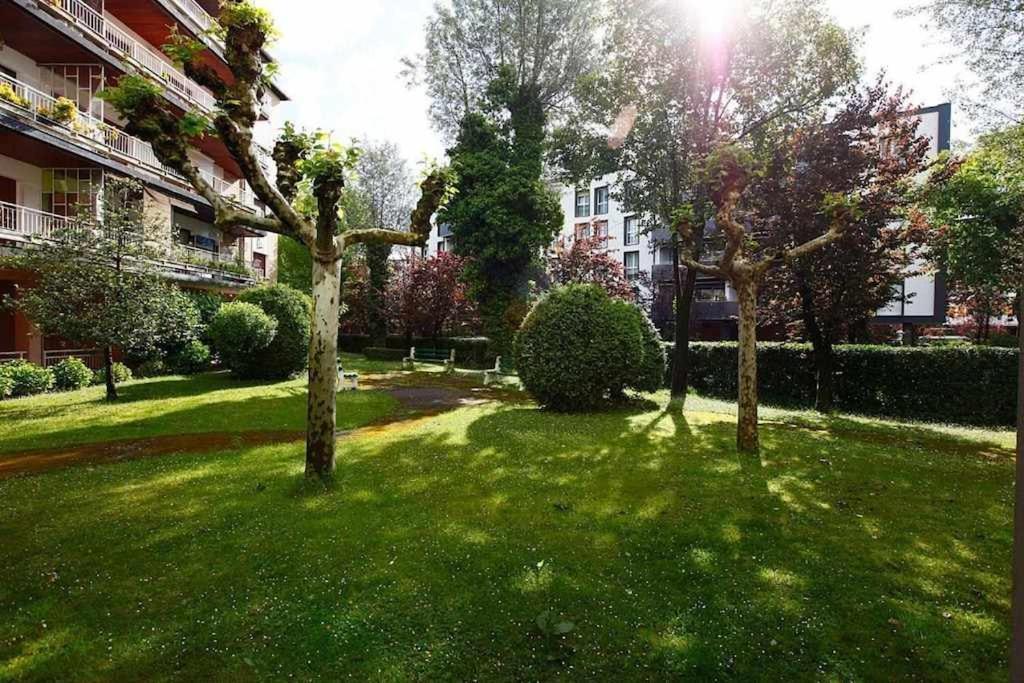 Apartamento Urbanizacion Errezubi Hondarribia Exterior foto
